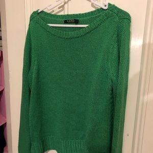 Ralph Lauren Green XL Sweater